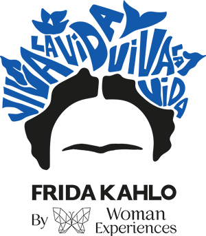 Logo Frida Kahlo by Woman Experiences