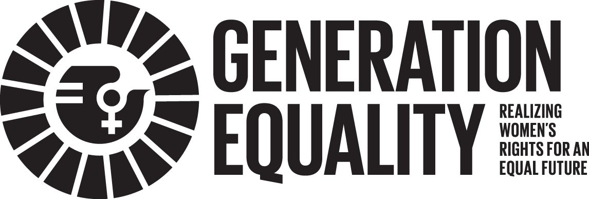 Logotipo Generation Equality