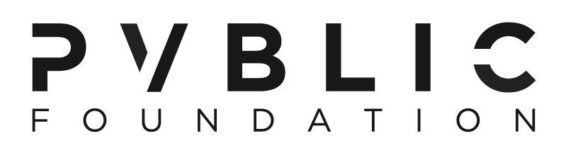 Logotipo Pvblic Foundation